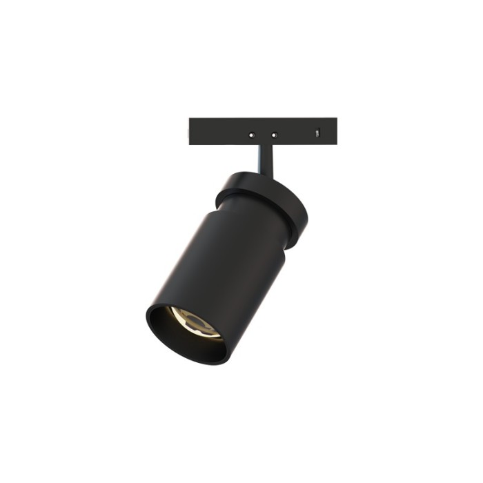  MINI BLACK ZOOMABLE MAGNETIC SPOT 24V DC 5W 3000K 470LM max. 20-60° RA90 5 YRS Φ35,4*55(81)ΜΜ