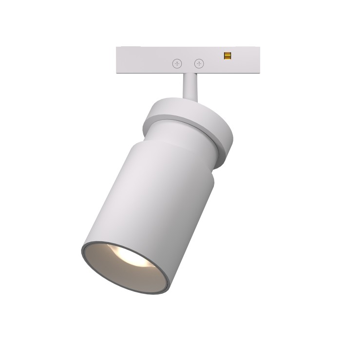 MINI WHITE MAGNETIC SPOT 24V DC 5W 3000K 470LM max. 20-60° RA90 5YRS Φ35,4*55(81)ΜΜ