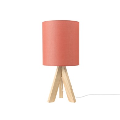 NETTO ΦΩΤΙΣΤΙΚΟ ΕΠΙΤΡΑΠΕΖΙΟ ΚΟΡΑΛΛΙ ΥΦΑΣΜΑΤΙΝΟ ΣΥΜΒΑΤΙΚΟ 1ΧΕ14 IP20 Φ140Χ395mm