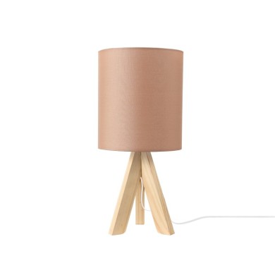 NETTO ΦΩΤΙΣΤΙΚΟ ΕΠΙΤΡΑΠΕΖΙΟ ΚΑΦΕ ΥΦΑΣΜΑΤΙΝΟ ΣΥΜΒΑΤΙΚΟ 1Χ14 IP20 Φ140Χ395mm