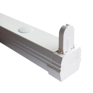 ΣΚΑΦΑΚΙ I 120cm ΓΙΑ LED ΔΥΟ ΑΚΡΩΝ