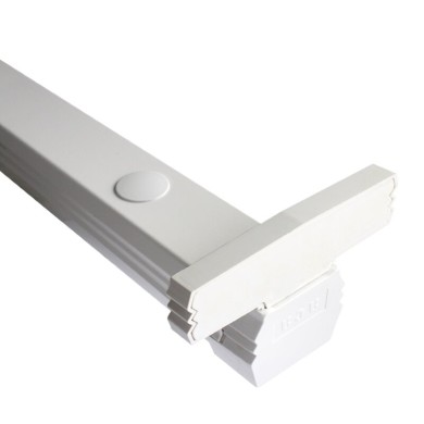 ΣΚΑΦΑΚΙ II 120cm ΓΙΑ LED ΕΝΟΣ ΑΚΡΟΥ