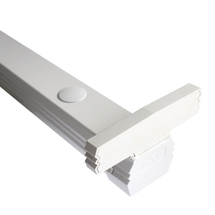 ΣΚΑΦΑΚΙ II 120cm ΓΙΑ LED ΕΝΟΣ ΑΚΡΟΥ