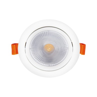 Υ/Κ LED COB ROUND SLIM PANEL 5W 24° 3000K 310Lm 230V Φ55 Ra80