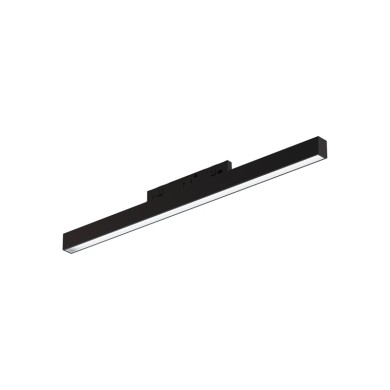  MINI BLACK MAGNETIC LUMINAIRE 24V DC 10W 3000K 450LM 100° RA90 5 YRS L300MM