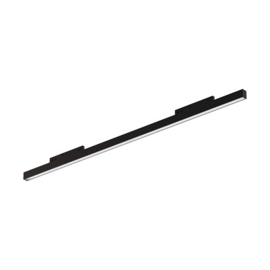  MINI BLACK MAGNETIC LUMINAIRE 24V DC 19W 3000K 950LM 100° RA90 5 YRS L587MM