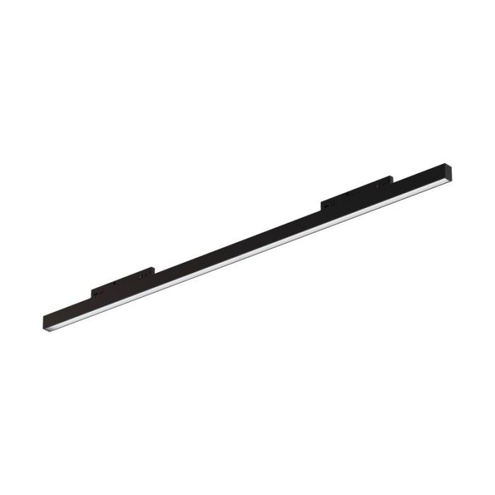  MINI BLACK MAGNETIC LUMINAIRE 24V DC 19W 4000K 970LM 100° RA90 5 YRS L587MM