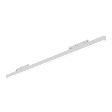 MINI WHITE MAGNETIC SPOT 24V DC 19W 4000K 970LM 100° RA90 5YRS L587ΜΜ