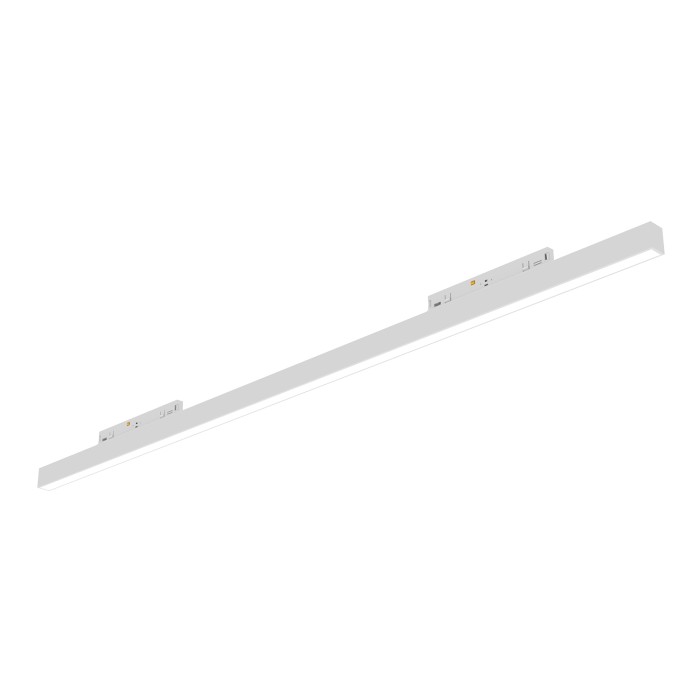 MINI WHITE MAGNETIC SPOT 24V DC 19W 4000K 970LM 100° RA90 5YRS L587ΜΜ