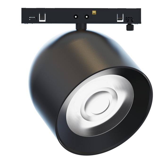 TMEDIO-SEMISPHERE MAGNETIC SPOT LIGHT BLACK 36° BEAM ANGEL 10W 3000K 24V DC 5 YEARS WARRANTY