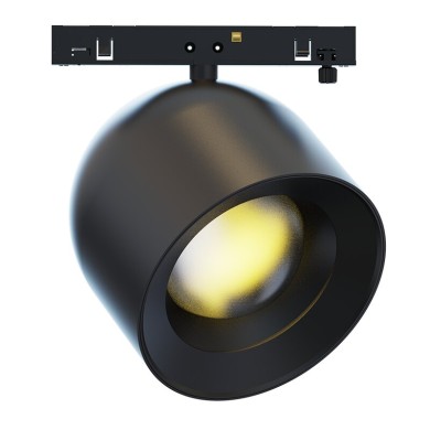 TMEDIO-SEMISPHERE SUNSET SPOT LIGHT BLACK/WHITE FLOOD BEAM ANGEL 10W 1800K 24V DC 5 YEARS WARRANTY