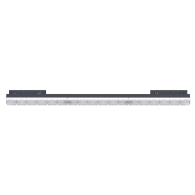 TMIKA-MINI TRACK LINEAR LIGHT BLACK / WHITE 45° BEAM ANGEL 15W 3000K 24V DC 5 YEARS WARRANTY