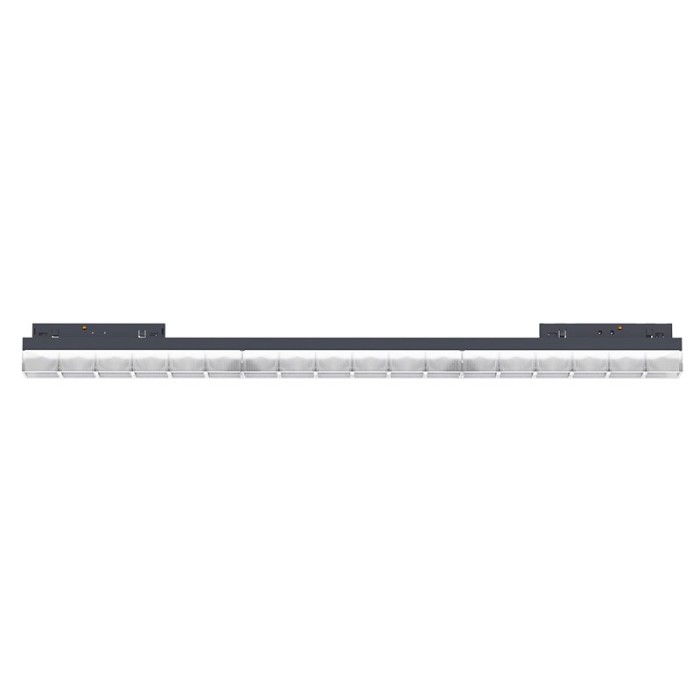 TMIKA-MINI TRACK LINEAR LIGHT BLACK / WHITE 45° BEAM ANGEL 15W 3000K 24V DC 5 YEARS WARRANTY