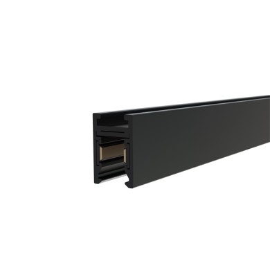 MINI MAGNETIC SURFACE/PENDANT TRACK 24V DC 2M BLACK
