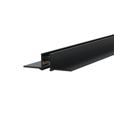 MINI MAGNETIC TRIMLESS TRACK 24V DC 2M BLACK