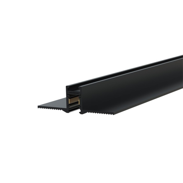 MINI MAGNETIC TRIMLESS TRACK 24V DC 2M BLACK