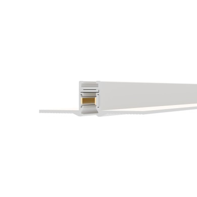 MINI MAGNETIC TRIMLESS TRACK 24V DC 3M WHITE
