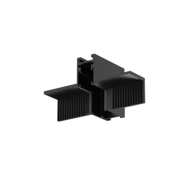 BLACK 90° INNER CORNER FOR MINI MAGNETIC TRIMLESS TMT*MB
