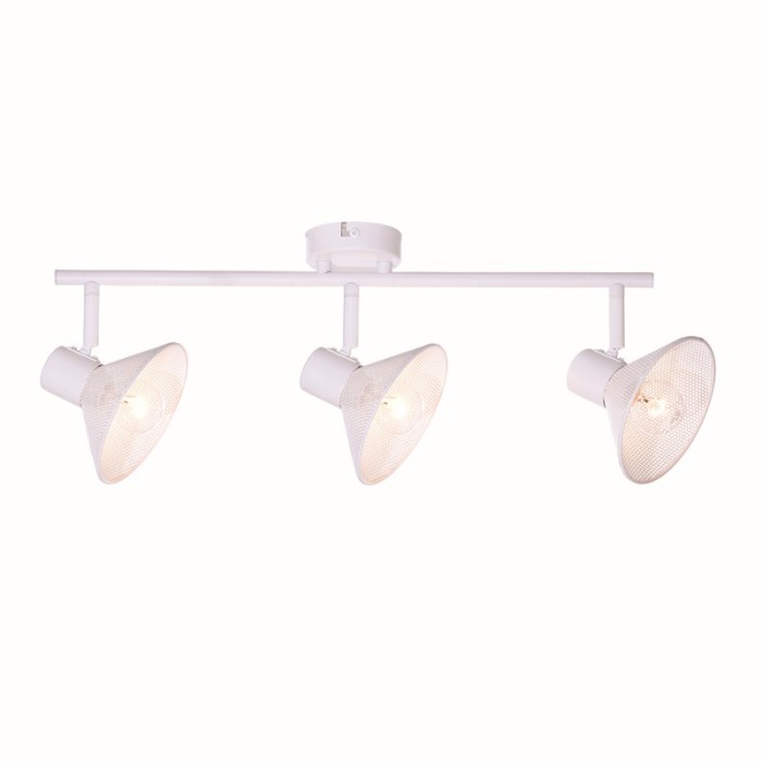 NETTO ΦΩΤΙΣΤΙΚΟ ΚΡΕΜΑΣΤΟ ΛΕΥΚΟ ΜΕΤΑΛΛΙΚΟ ΣΥΜΒΑΤΙΚΟ 3ΧΕ14 IP20 Φ80Χ190mm