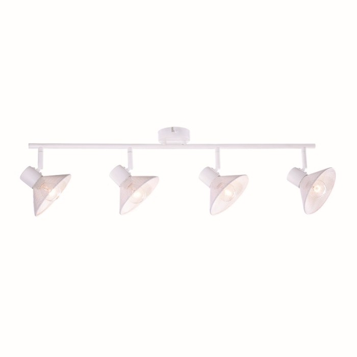 NETTO ΦΩΤΙΣΤΙΚΟ ΟΡΟΡΦΗΣ ΛΕΥΚΟ ΜΕΤΑΛΛΙΚΟ ΣΥΜΒΑΤΙΚΟ 4ΧΕ14 IP20 700Χ190mm