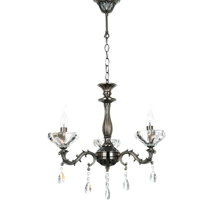 NETTO ΦΩΤΙΣΤΙΚΟ ΚΡΕΜΑΣΤΟ ΜΠΡΟΝΖΕ ΑΝΤΙΚΕ ΜΕΤΑΛΛΙΚΟ ΣΥΜΒΑΤΙΚΟ 3Χ14 IP20 Φ540Χ1300mm