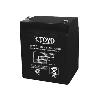 BATTERY 12V 5Ah TOYO