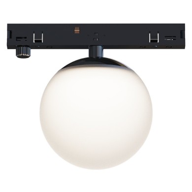 TOB-MINI MAGNETIC LUMINAIRE 24V DC 4.5W 3000K 670LM 230° Ra 90 5 YEARS WARRANTY Φ60Χ60MM OPAL COVER