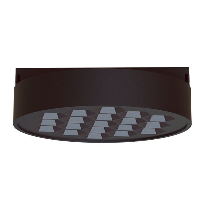 MINI BLACK MAGNETIC LUMINAIRE 24V DC 10W 3000K 620LM 50° RA90 5YRS Φ97*32ΜΜ
