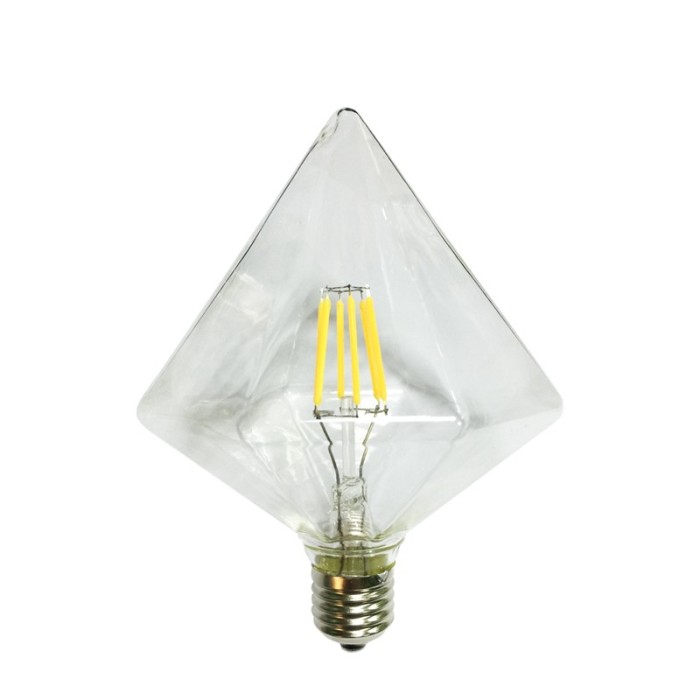 LED FILAMENT E27 DIM TRON 6W 2700K 230V AC 610LM RA80 30000H 360°