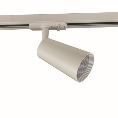 TRACK SPOT GU10 3C WHITE No56 WITH HONEY COMB