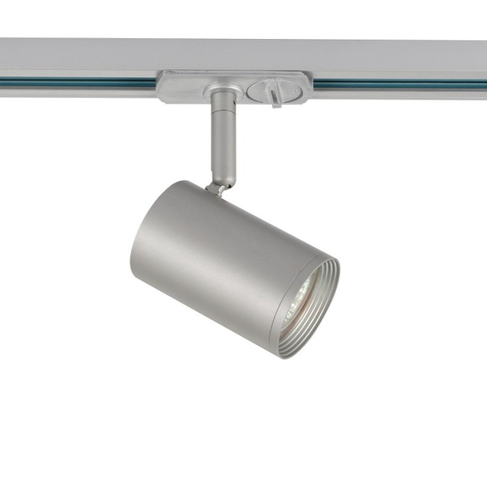 ΣΠΟΤ ΡΑΓΑΣ ΜΟΝΟΦΑΣΙΚΗ ΑΛΟΥΜΙΝΙΟ ΓΚΡΙ ΜΕ ΒΡΑΧΙΩΝΑ ΣΥΜΒΑΤΙΚΟ 1xΕ27 IP20 56x88x134mm