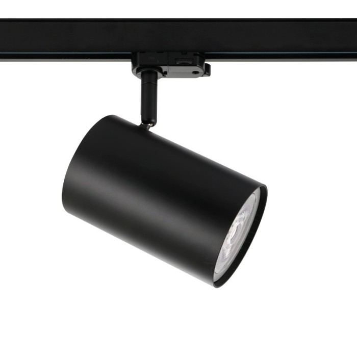 ΣΠΟΤ ΡΑΓΑΣ ΤΡΙΦΑΣΙΚΗ ΑΛΟΥΜΙΝΙΟ ΜΑΥΡΟ ΜΕ ΒΡΑΧΙΩΝΑ ΣΥΜΒΑΤΙΚΟ 1xΕ27 IP20 100x155x196mm