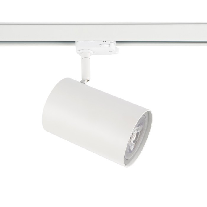 ΣΠΟΤ ΡΑΓΑΣ ΤΡΙΦΑΣΙΚΗ ΑΛΟΥΜΙΝΙΟ ΛΕΥΚΟ ΜΕ ΒΡΑΧΙΩΝΑ ΣΥΜΒΑΤΙΚΟ 1xΕ27 IP20 100x155x196mm