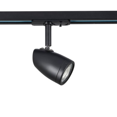 TRACK SPOT GU10 3C BLACK No75