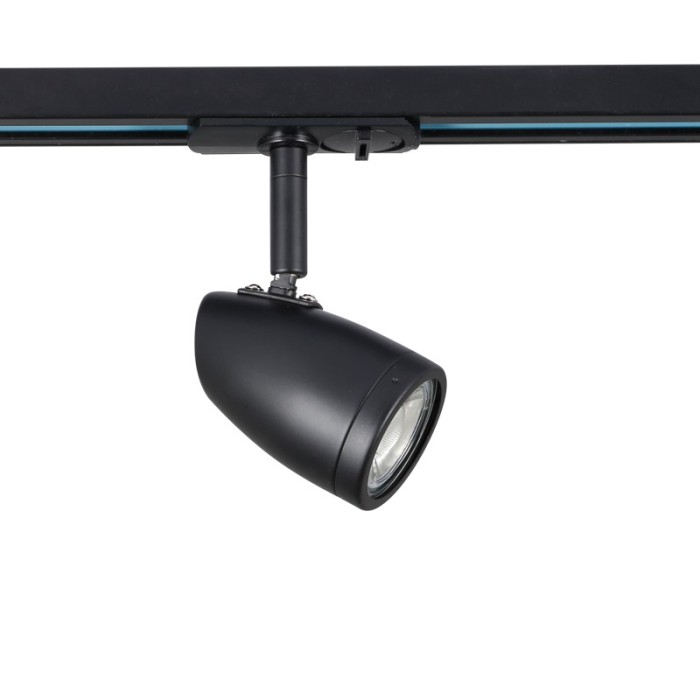 TRACK SPOT GU10 3C BLACK No75