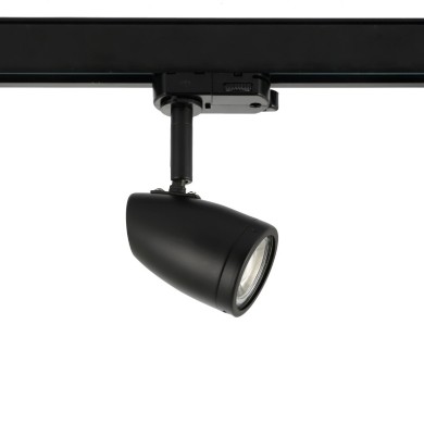 TRACK SPOT GU10 4C BLACK No75