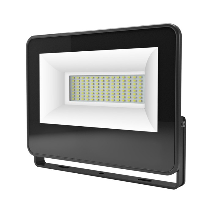 BLACK LED SMD ΠΡΟΒΟΛΕΑΣ IP66 150W 3000K 15000LM 230V AC Ra80