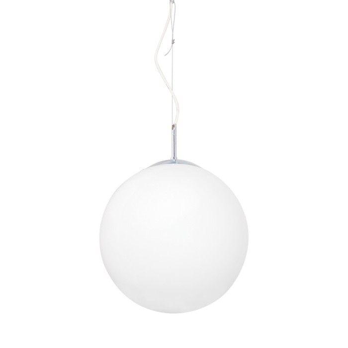 PENDANT LAMP BALL OPAL 25cm diameter LUNA