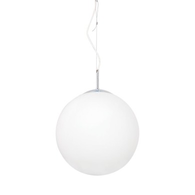 PENDANT LAMP BALL D35 NIKEL LUNA