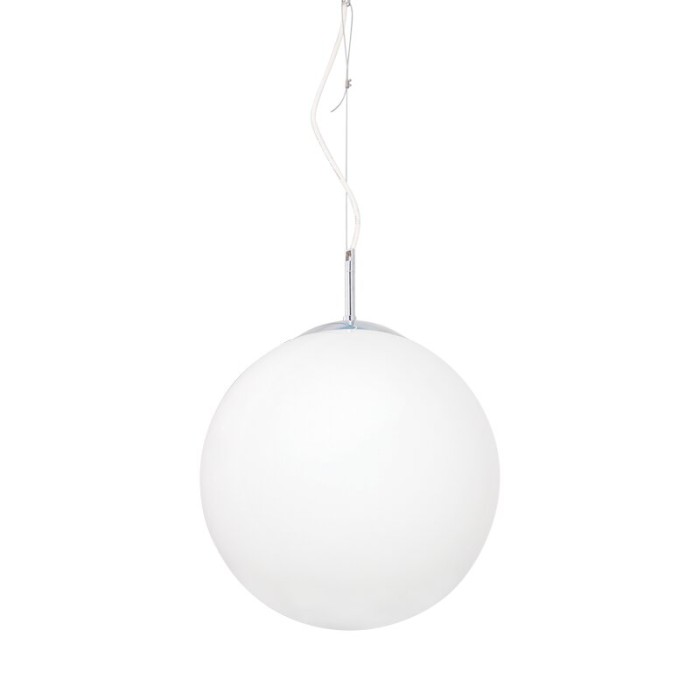 PENDANT LAMP BALL D35 NIKEL LUNA