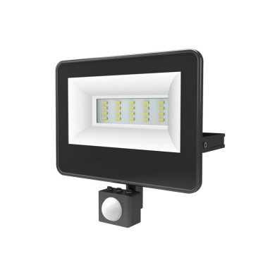 BLACK SENSOR LED SMD ΠΡΟΒΟΛΕΑΣ IP66 20W 4000K 2070LM 230V AC Ra80
