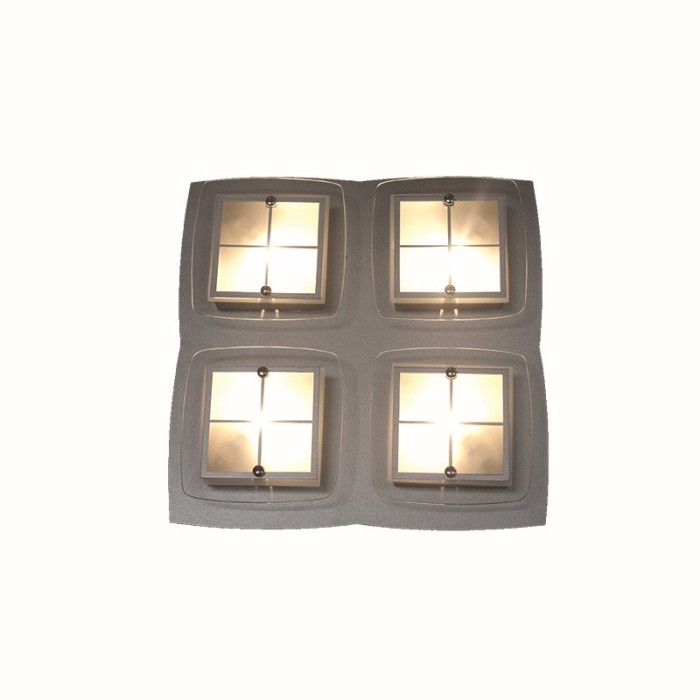 ΠΡΟΒΟΛΕΑΣ ΣΠΟΤ ΑΤΣΑΛΙ ΑΣΗΜΙ ΣΥΜΒΑΤΙΚΟ 4xG9 IP20 Φ340mm