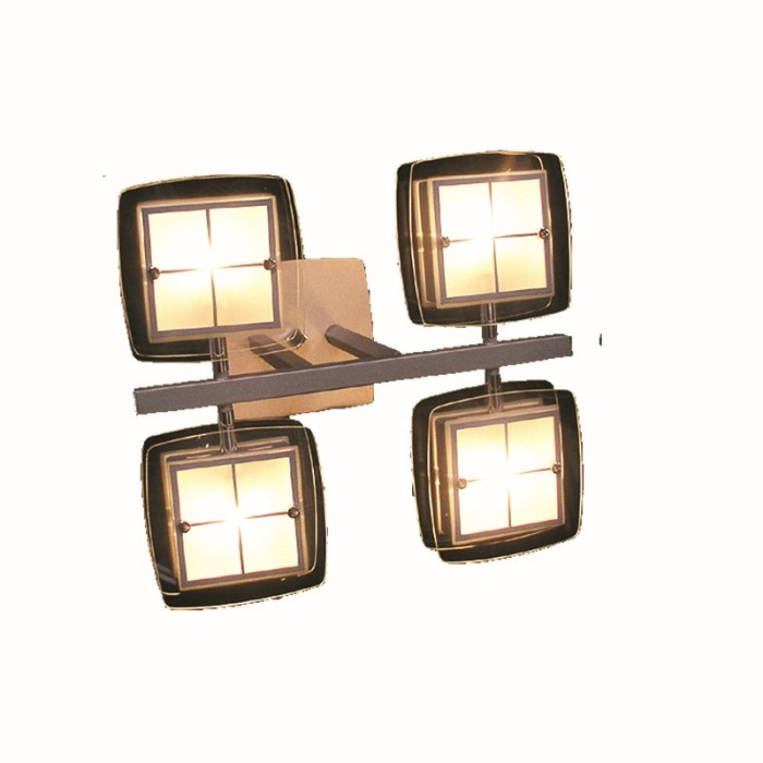 PHASING OUT CEILING LAMP 22198 G9X4 40W DOUBLE GLASS SQUARE