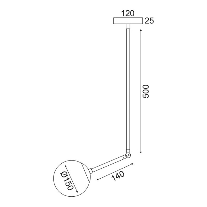 NETTO ΦΩΤΙΣΤΙΚΟ ΕΠΙΤΟΙΧΟ ΣΑΤΕΝ ΟΡΕΙΧΑΛΚΙΝΟ ΜΕΤΑΛΛΙΚΟ ΣΥΜΒΑΤΙΚΟ 1ΧΕ27 IP20 1000Χ1200mm
