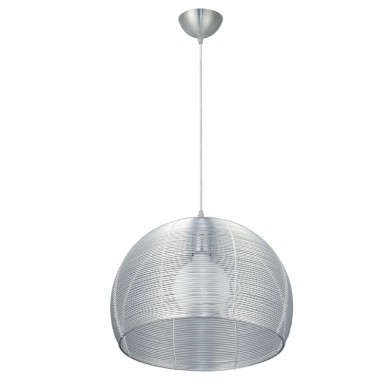PENDANT 1Χ100W Ε27 ZINC