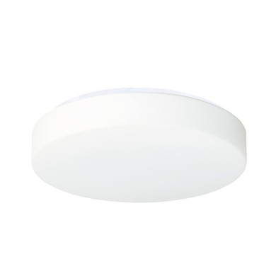 CEILING LAMP WHITE GLASS 2X40W D34 PARFAIT