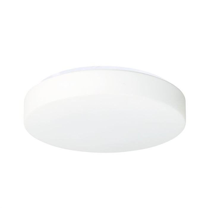 CEILING LAMP WHITE GLASS 2X40W D34 PARFAIT