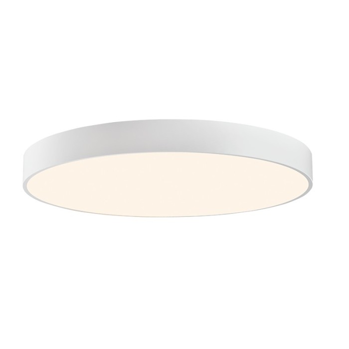 NETTO ΦΩΤΙΣΤΙΚΟ ΚΡΕΜΑΣΤΟ ΛΕΥΚΟ ΜΑΤ ΜΕΤΑΛΛΙΚΟ LED 100W 3000K 8000Lm IP20 Φ1000Χ100mm