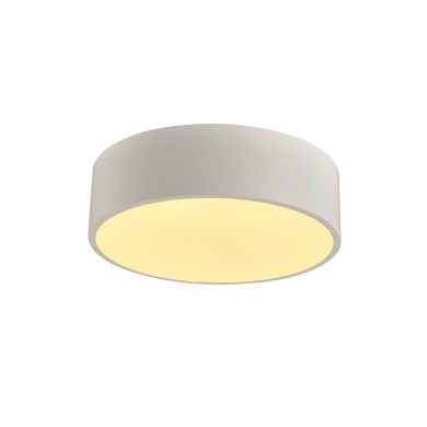 NETTO ΦΩΤΙΣΤΙΚΟ ΟΡΟΦΗΣ ΛΕΥΚΟ ΜΑΤ ΜΕΤΑΛΛΙΚΟ LED 32W 3000K 2560Lm IP20 Φ350Χ100mm