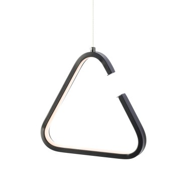 NETTO PENDANT LUMINAIRE LED 7W 3000K 725LM BLACK METAL 23X11XH128CM EUCLID2